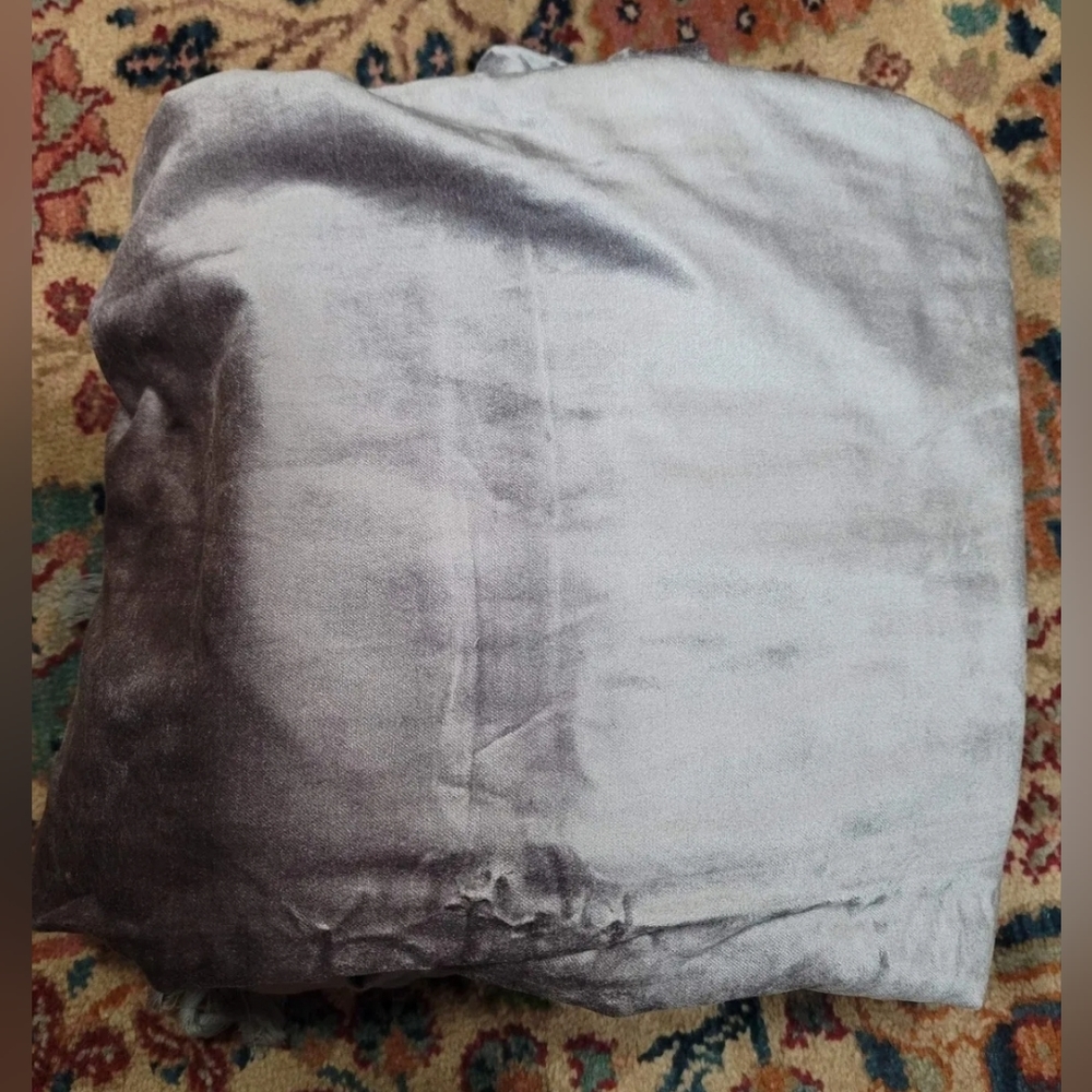Urban Outfitters Julienne Velvet Duvet Cover Twin Size XL - Picture 4 of 8